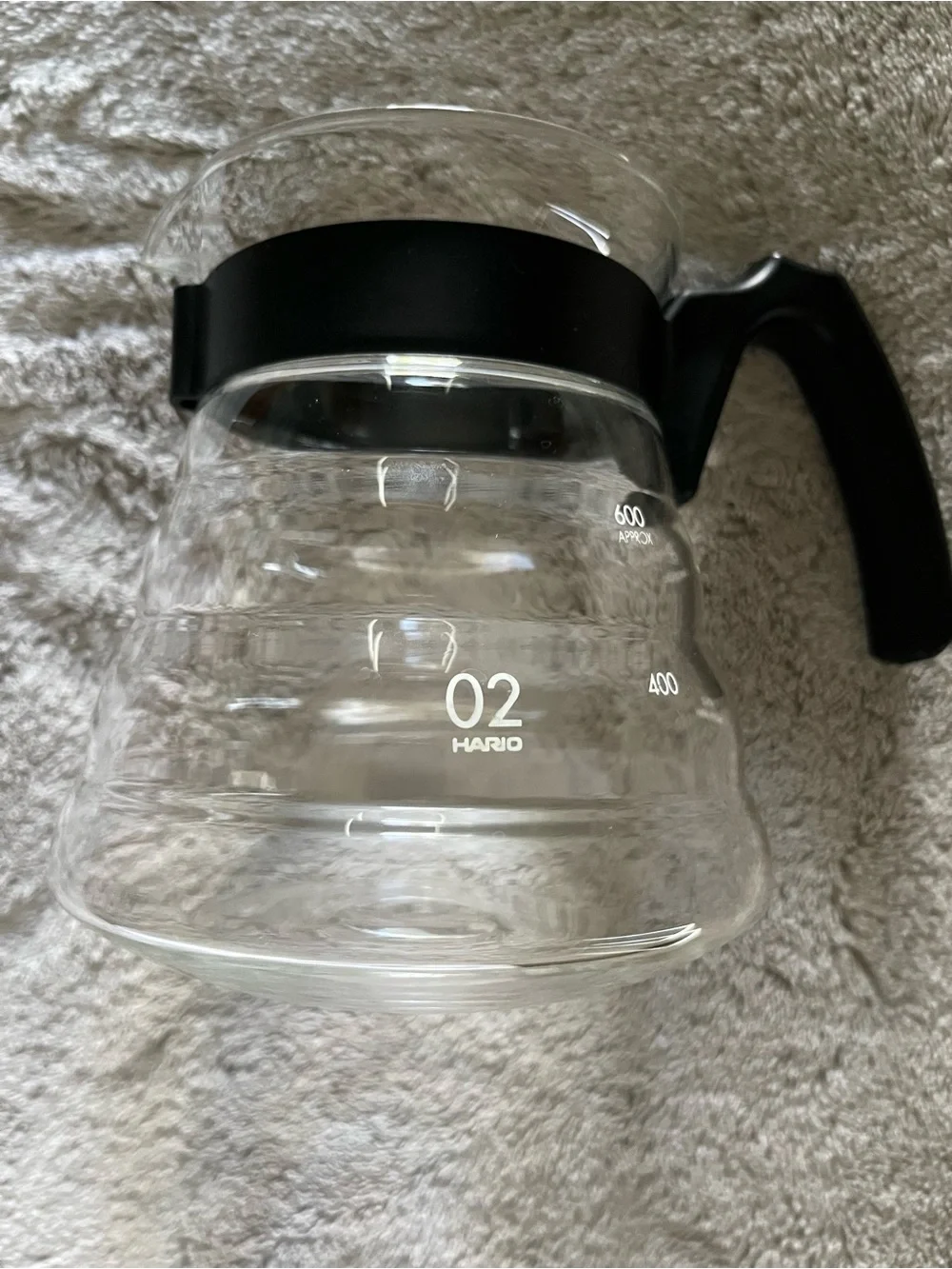 Hario V60 Glass Coffee Server